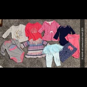6 months girls winter clothes